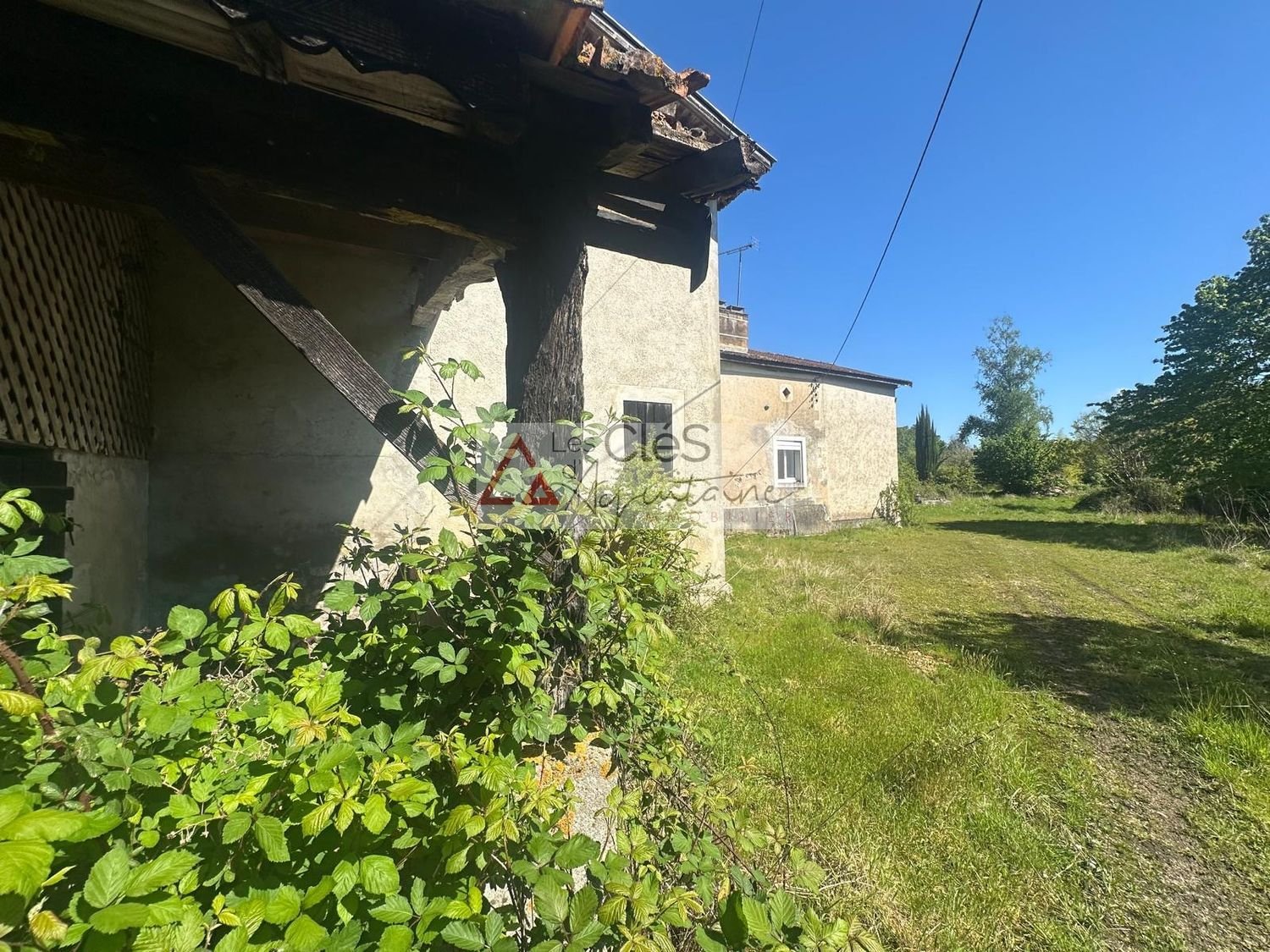Maison à vendre, 77m², Aillas