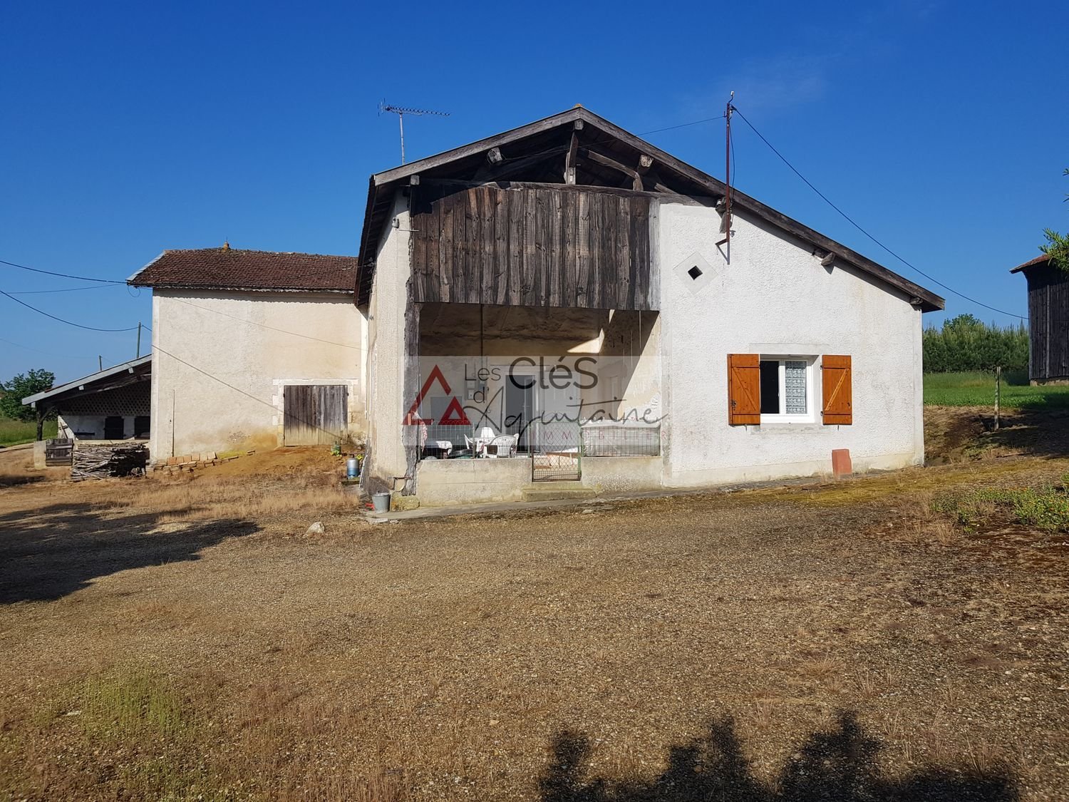 Maison à vendre, 77m², Aillas