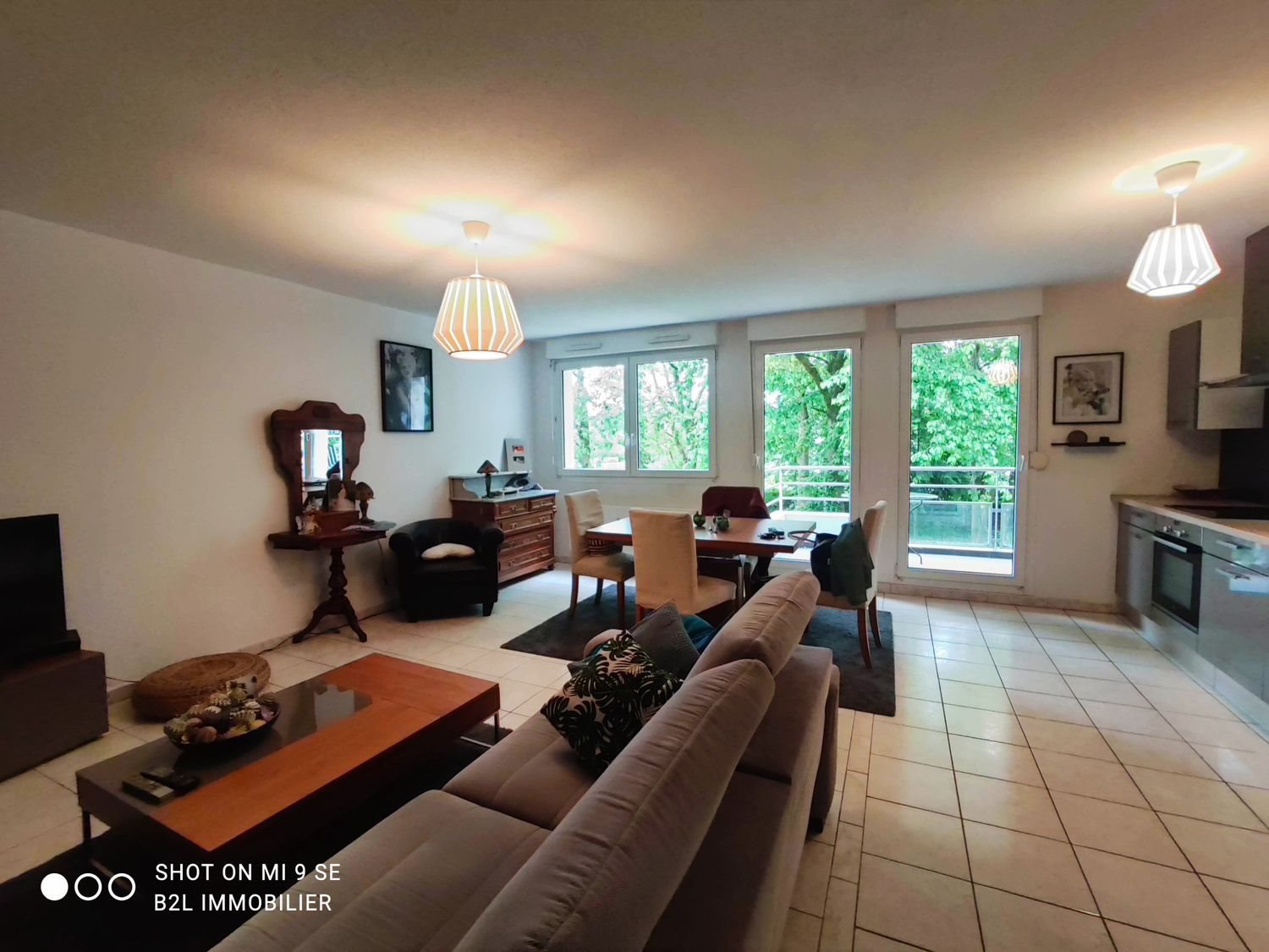 Appartement à louer, 67m², Truchtersheim