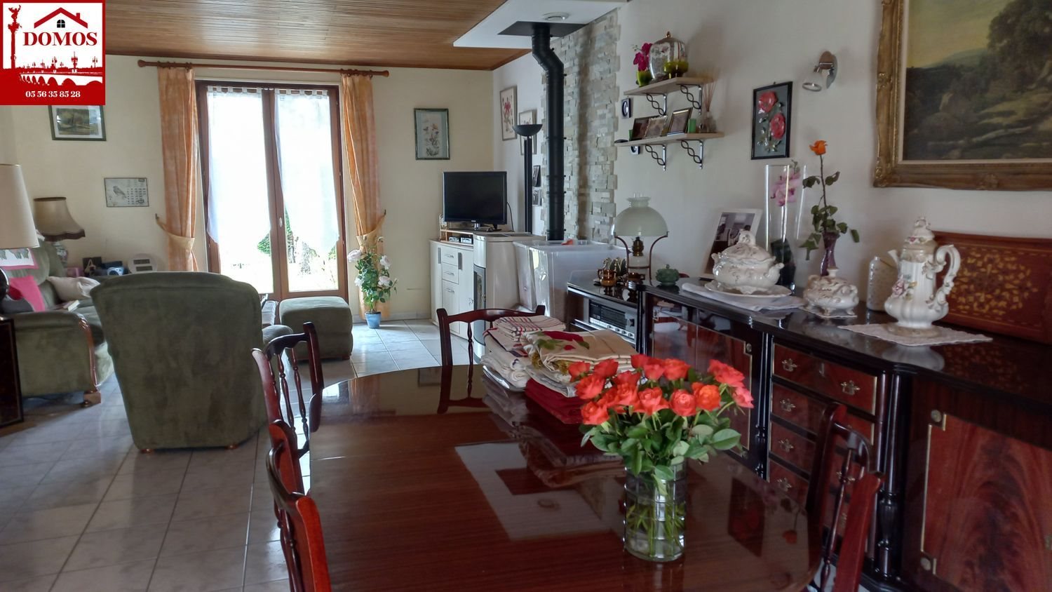 Maison à vendre, 106m², Parempuyre