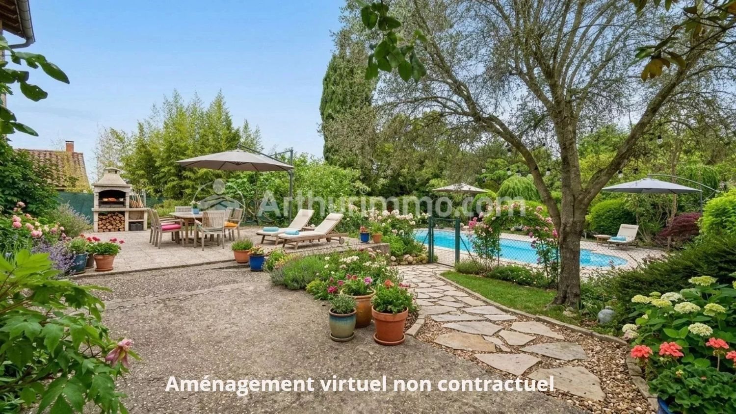 Maison à vendre, 257m², Saint-Jean-Lherm
