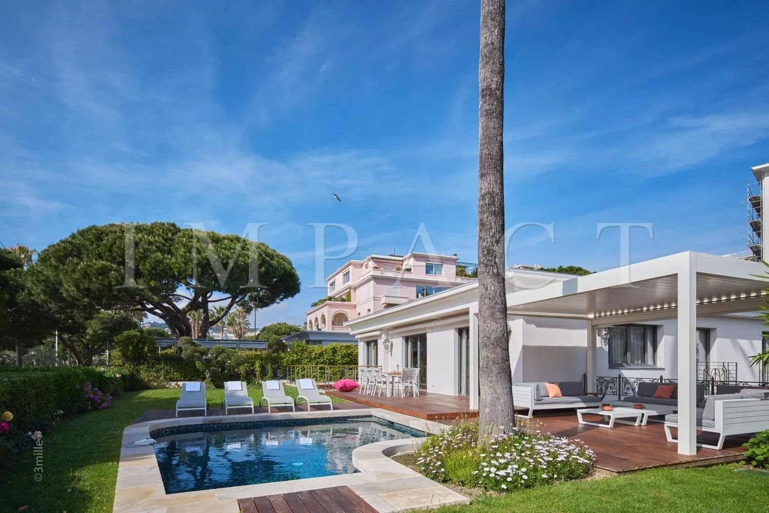 Maison à louer, 350m², Cannes