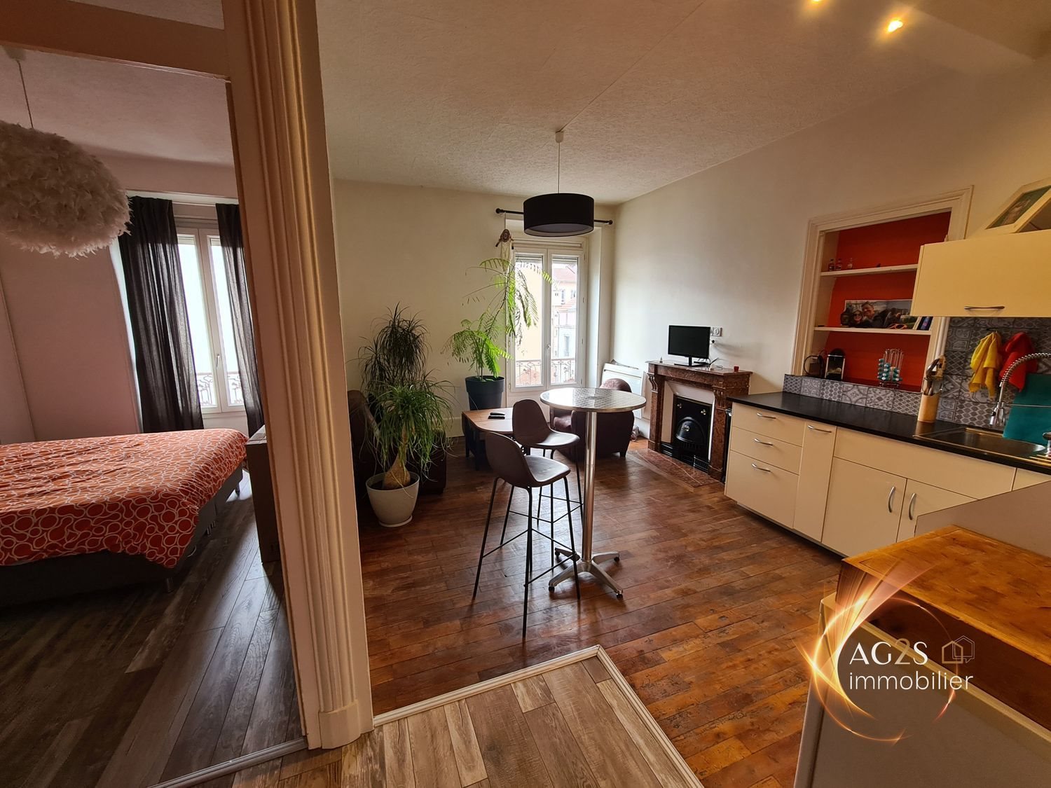 Appartement à vendre, 41m², Grenoble