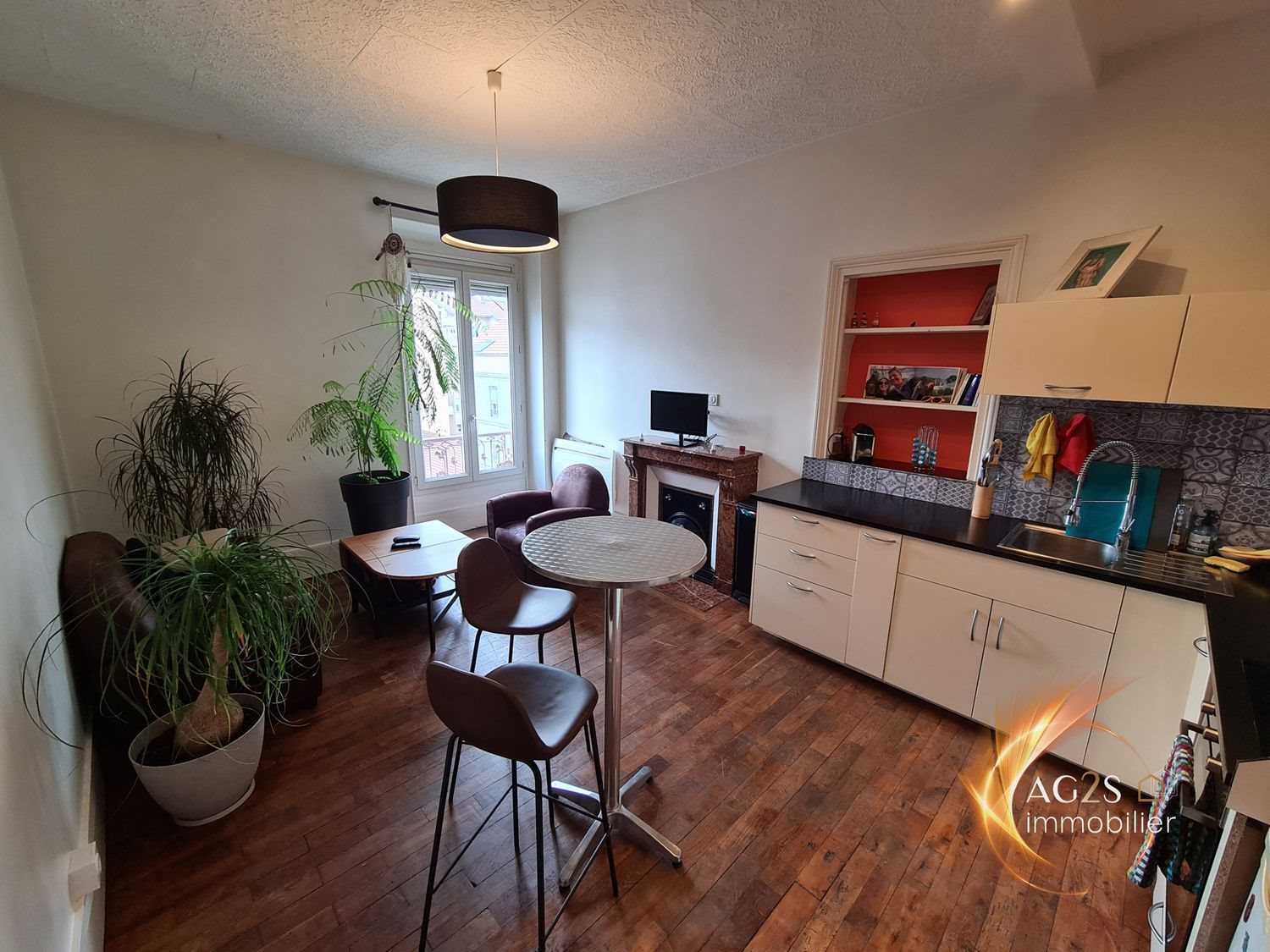 Appartement à vendre, 41m², Grenoble