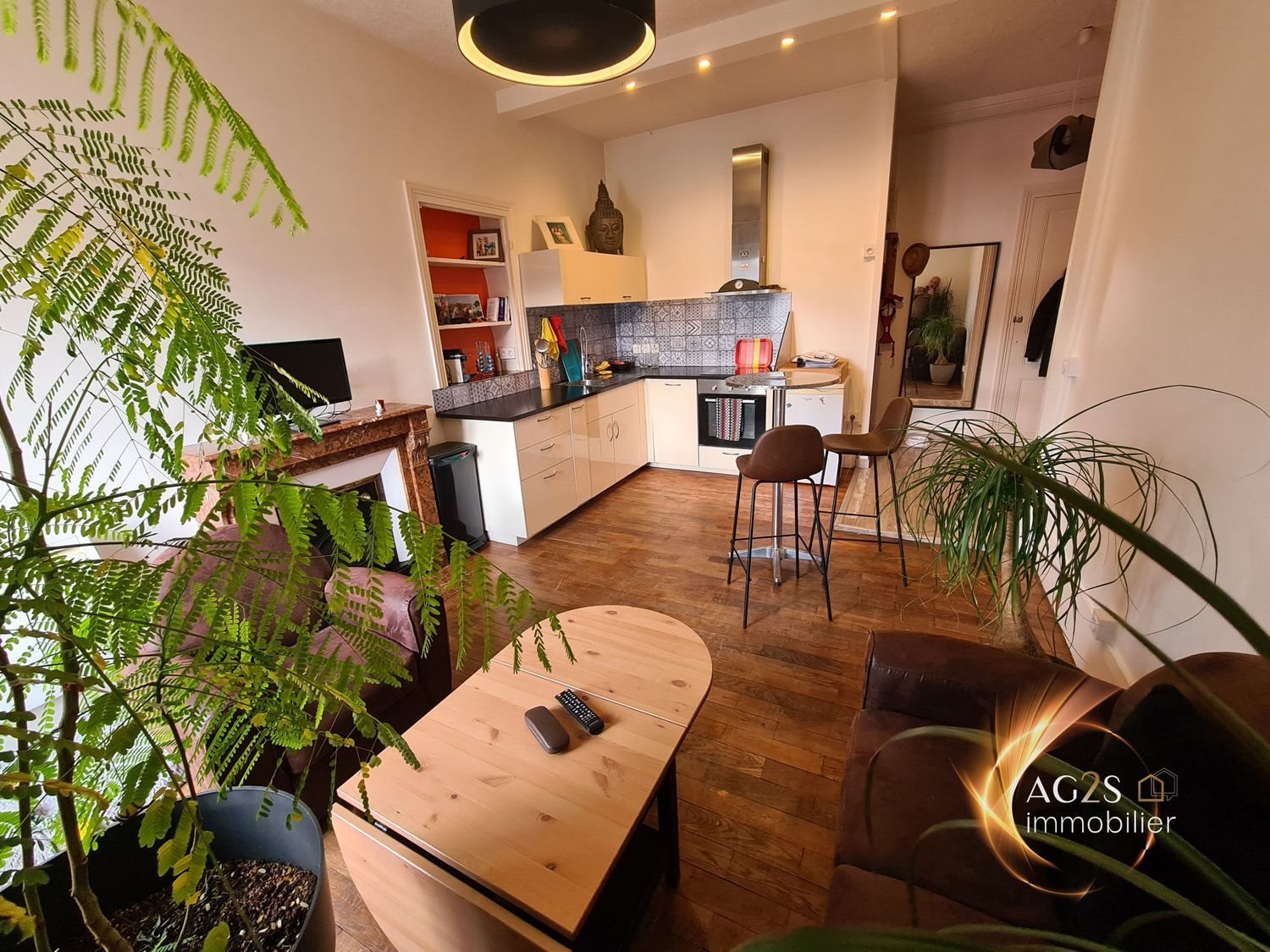 Appartement à vendre, 41m², Grenoble
