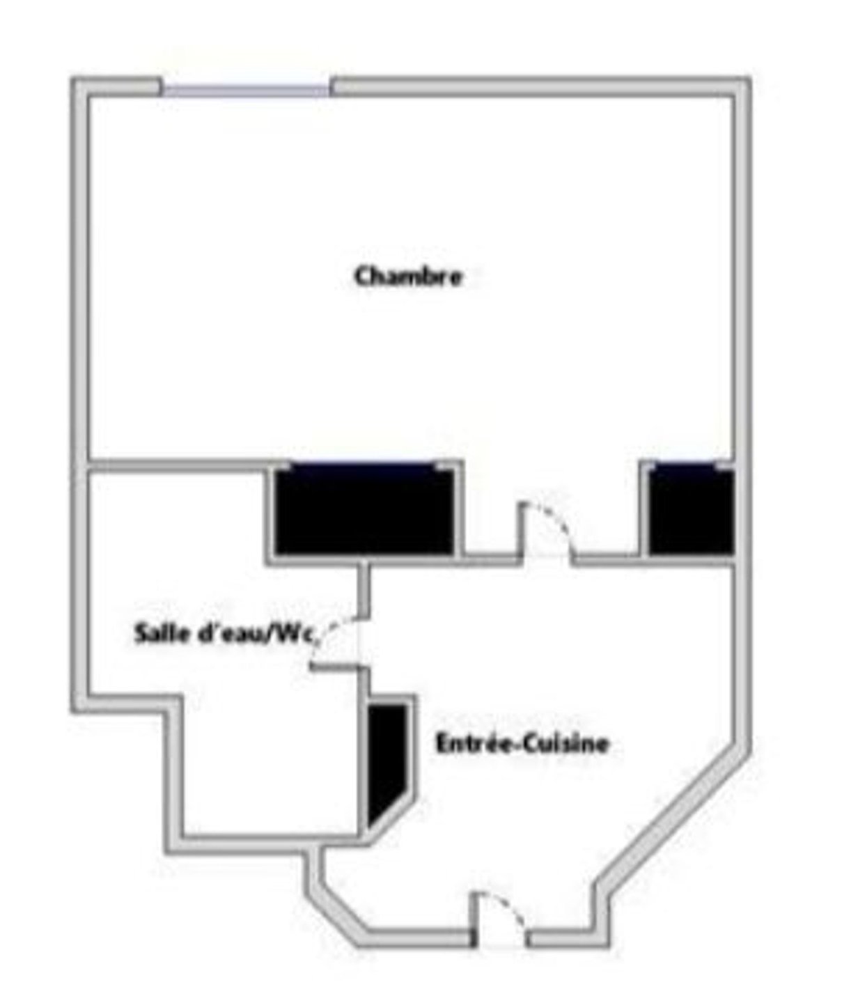 Appartement à vendre, 17m², Courbevoie