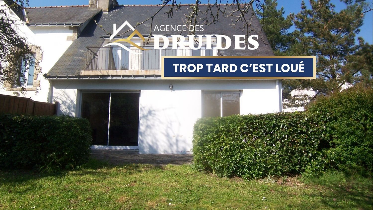 Maison à louer, 101m², La Trinité-sur-Mer