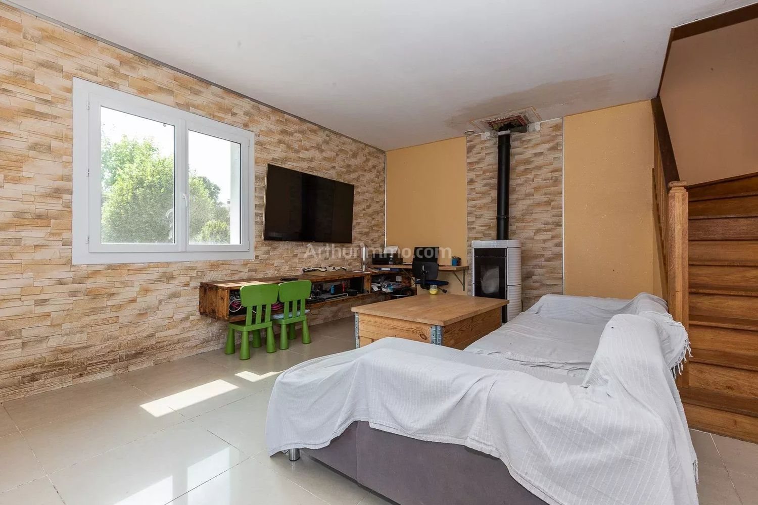 Maison à vendre, 142m², Brangues