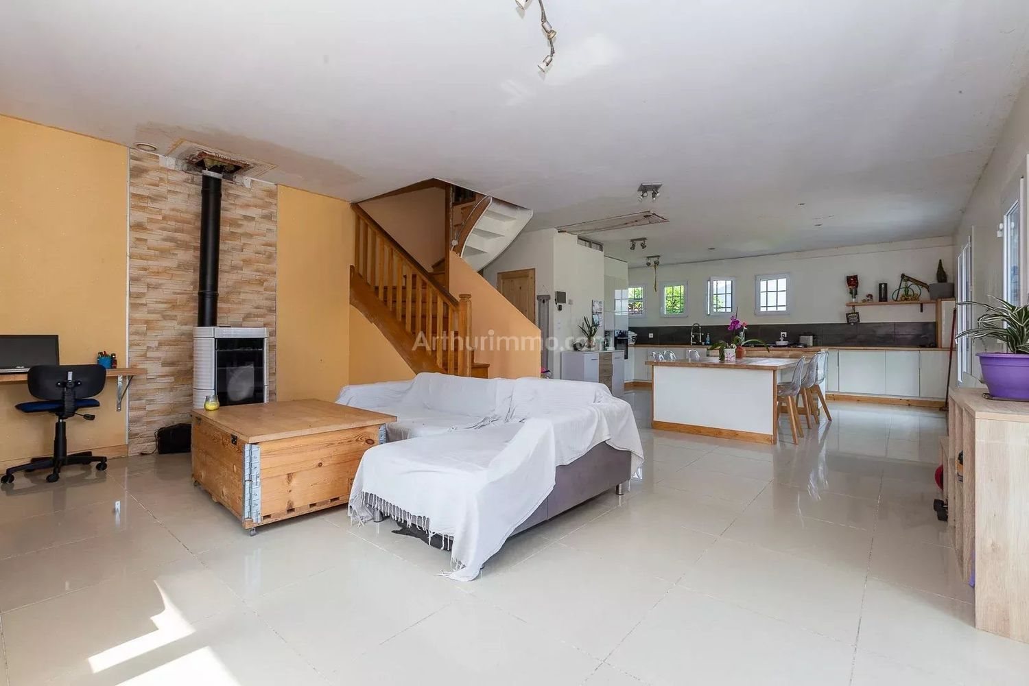 Maison à vendre, 142m², Brangues