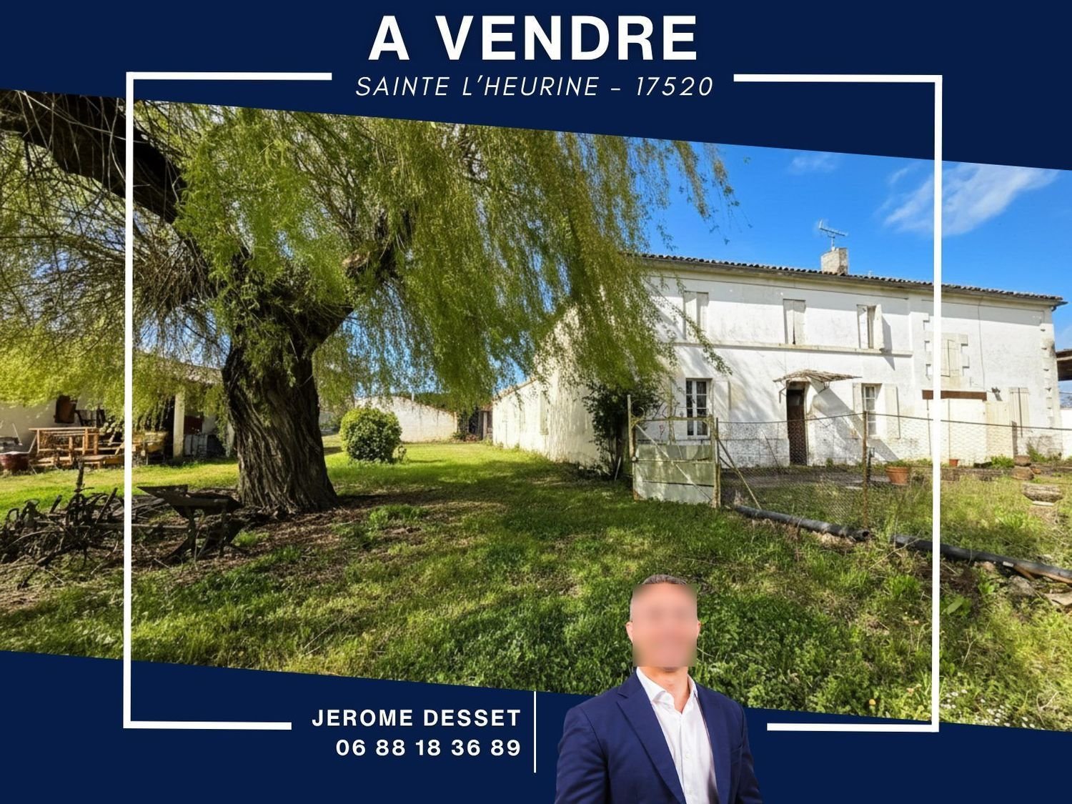 Maison à vendre, 240m², Sainte-Lheurine