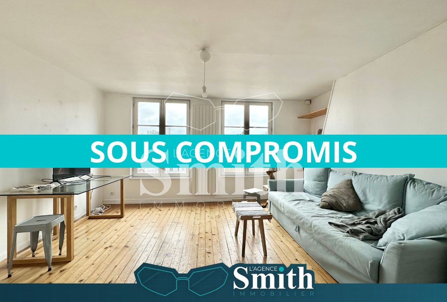 Appartement à vendre, 44m², Rouen