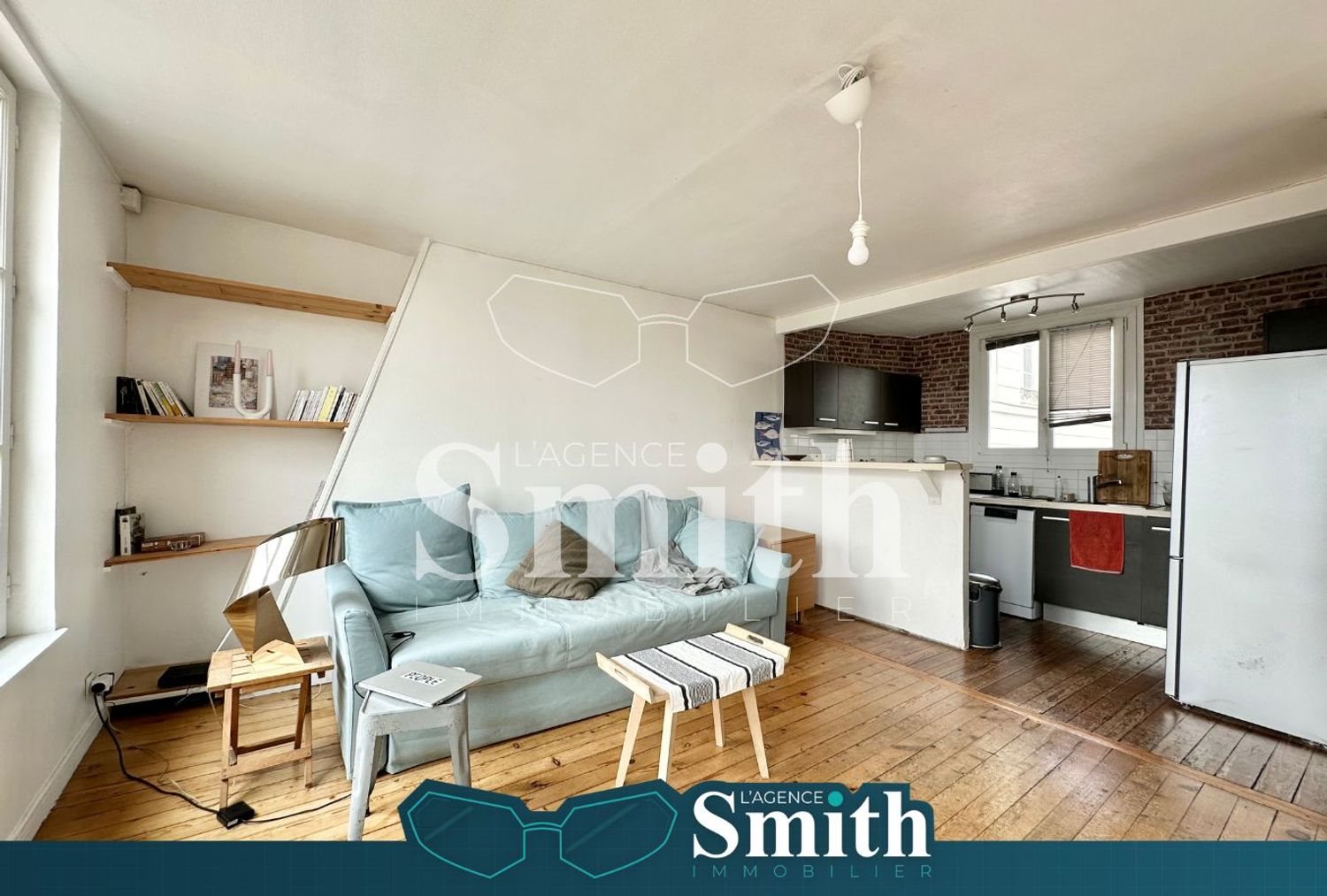 Appartement à vendre, 44m², Rouen