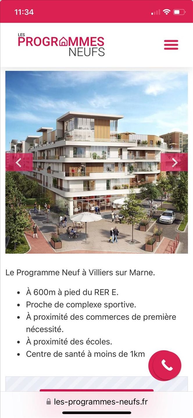 Appartement à vendre, 45m², Villiers-sur-Marne
