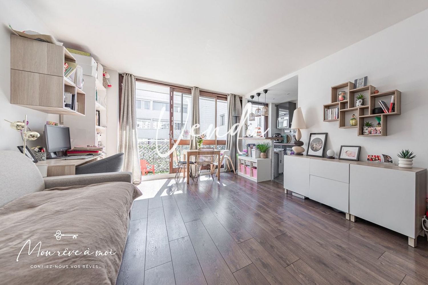 Appartement à vendre, 34m², Levallois-Perret