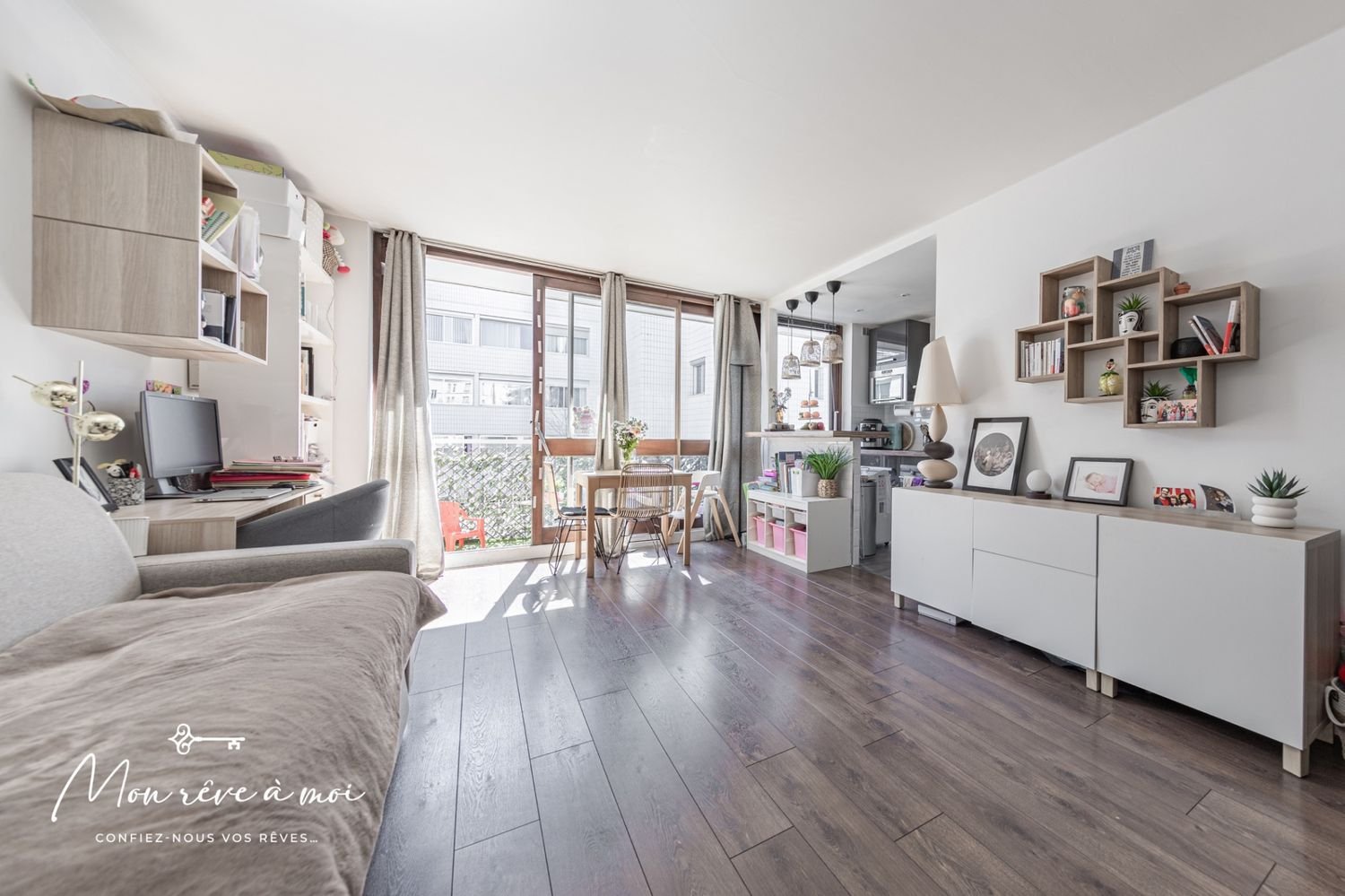 Appartement à vendre, 34m², Levallois-Perret