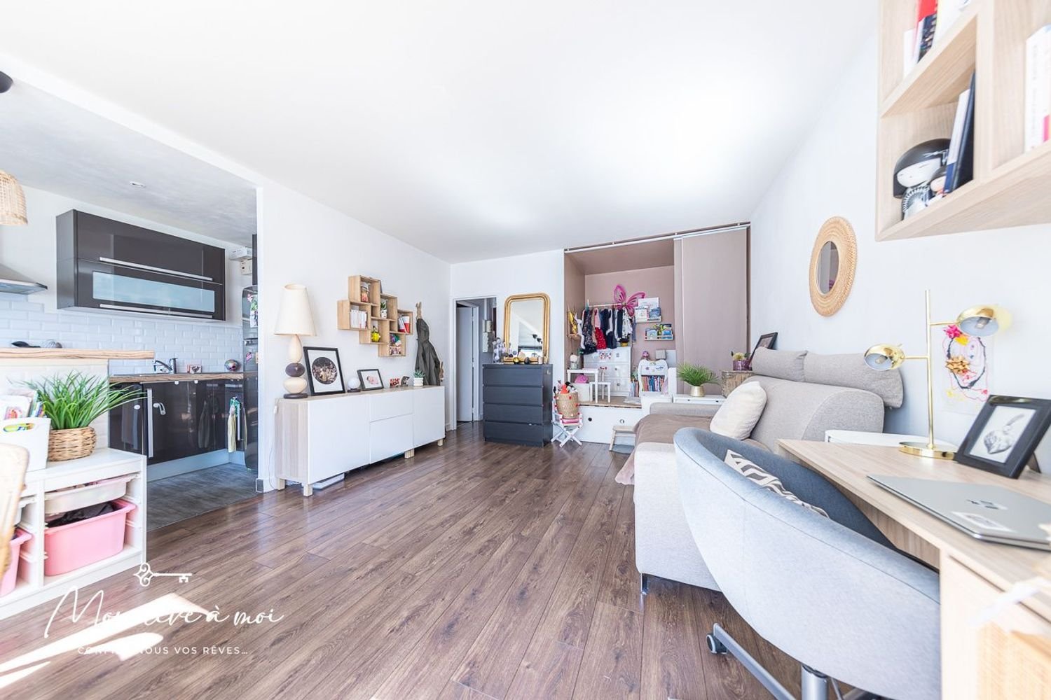 Appartement à vendre, 34m², Levallois-Perret