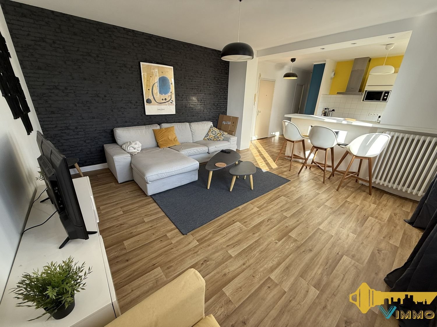 Appartement à vendre, 72m², Saint-Sébastien-sur-Loire