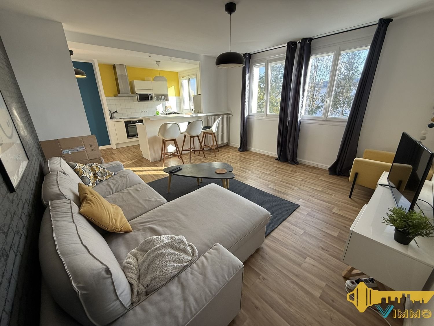 Appartement à vendre, 72m², Saint-Sébastien-sur-Loire