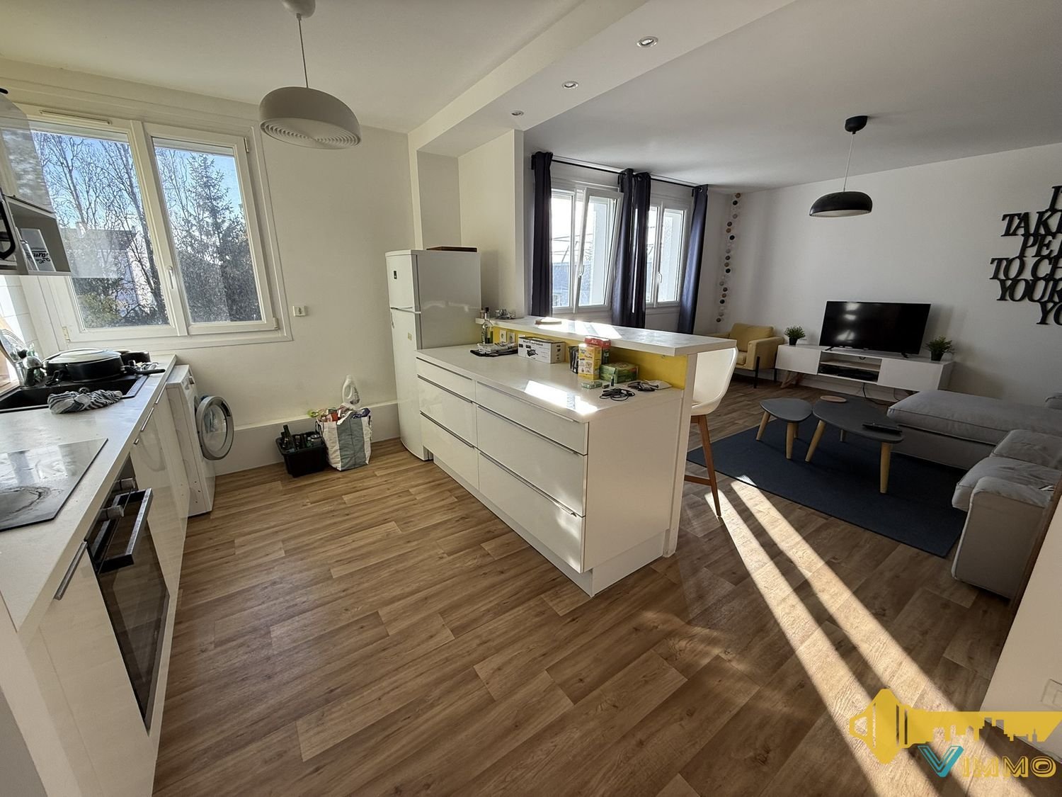 Appartement à vendre, 72m², Saint-Sébastien-sur-Loire