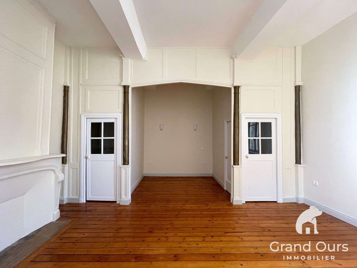 Appartement à louer, 92m², Moulins