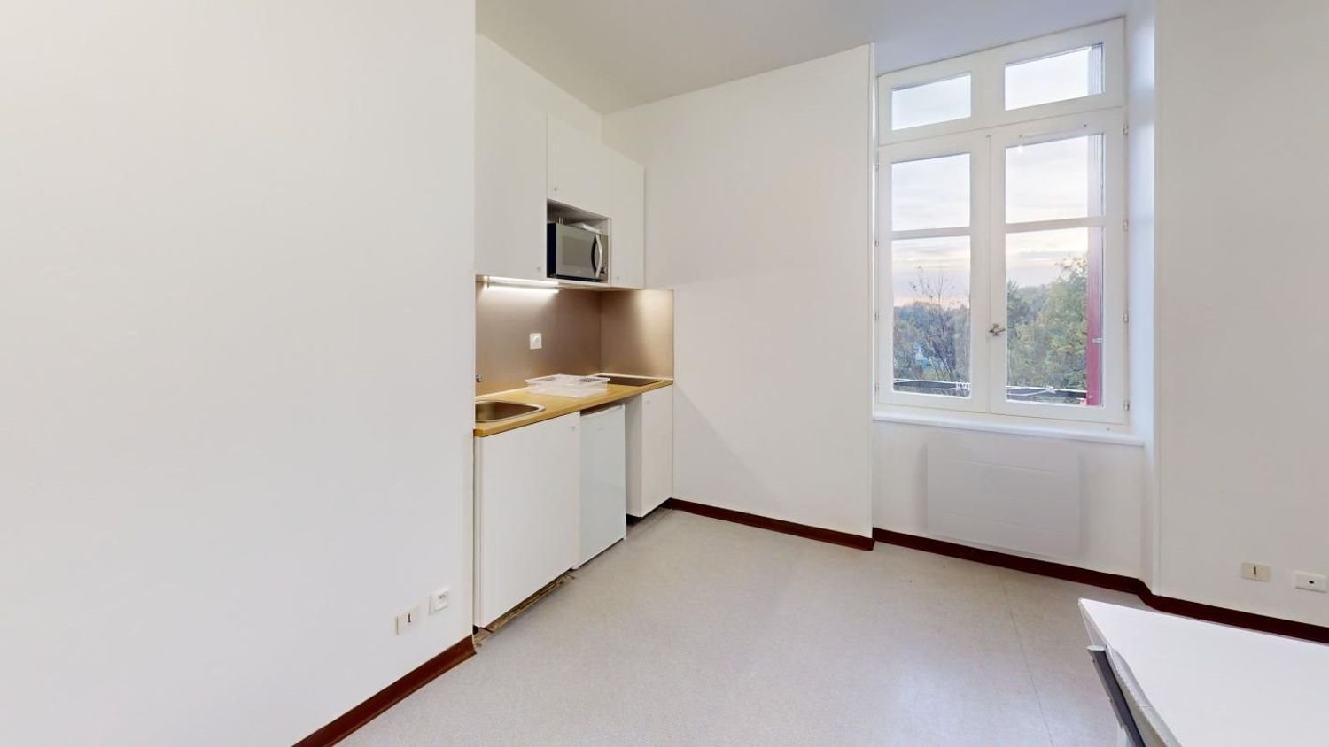 Appartement à louer, 19m², Salmiech