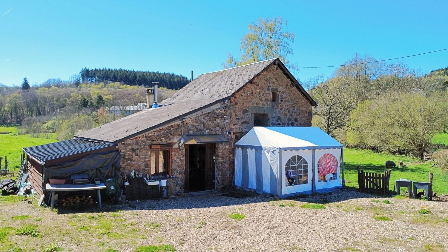 Maison à vendre, 88m², Cussy-en-Morvan