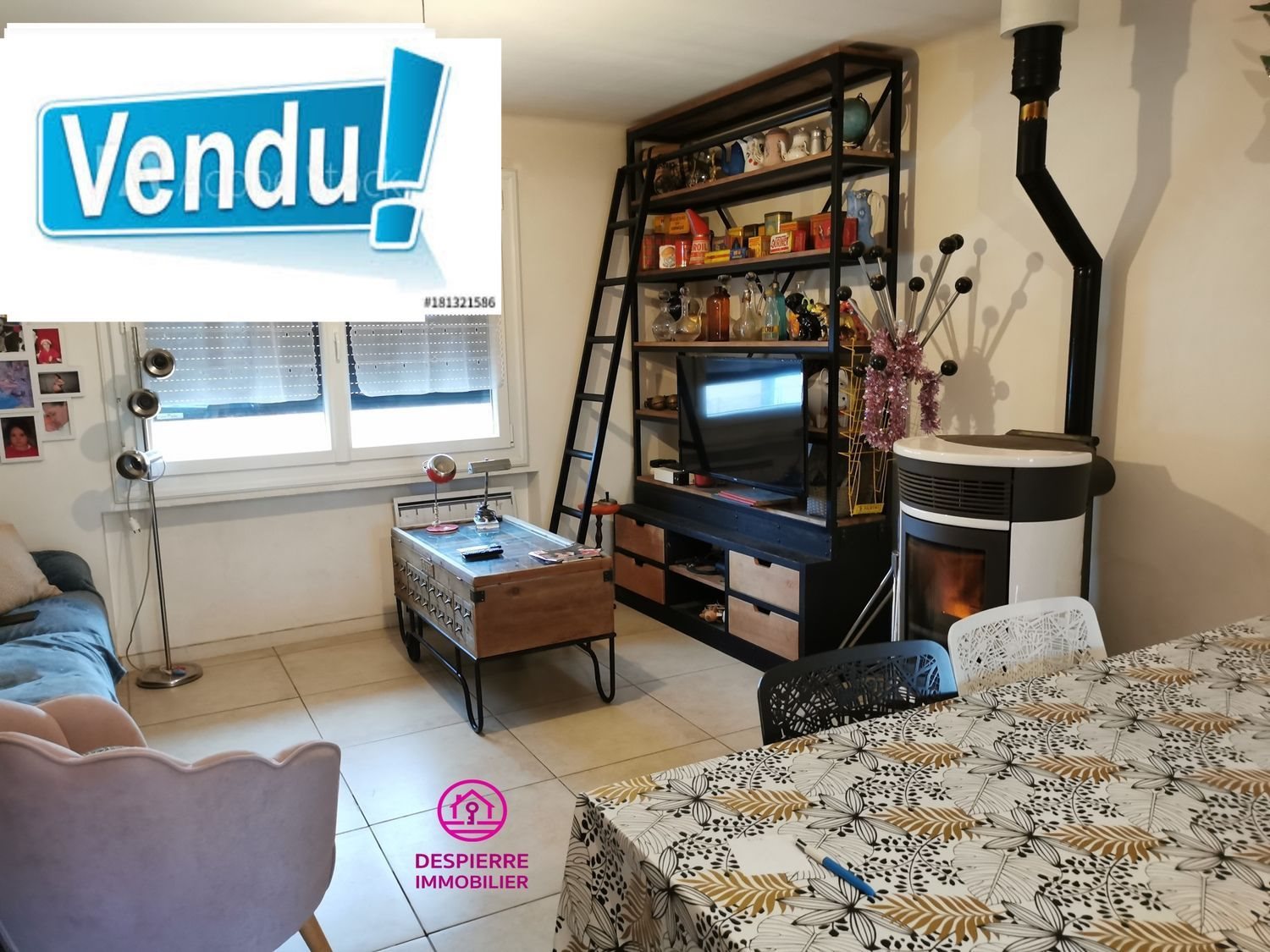 Maison à vendre, 82m², Roussillon