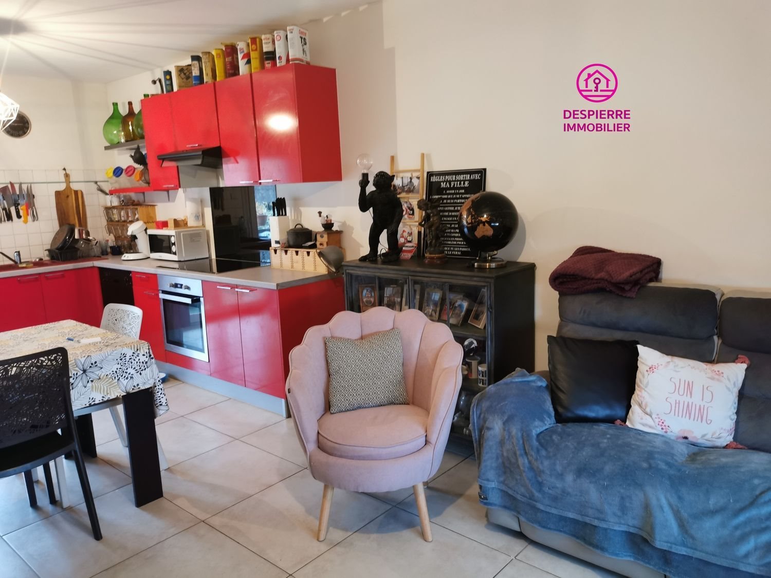 Maison à vendre, 82m², Roussillon