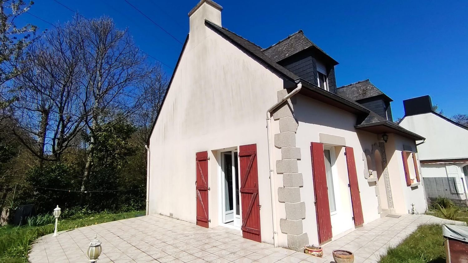 Maison à vendre, 110m², La Richardais
