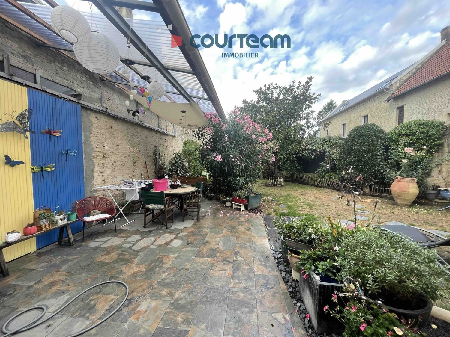 Maison à vendre, 125m², Biéville-Beuville