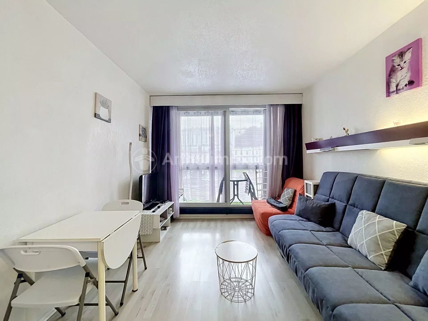Appartement à vendre, 18m², Chamalières