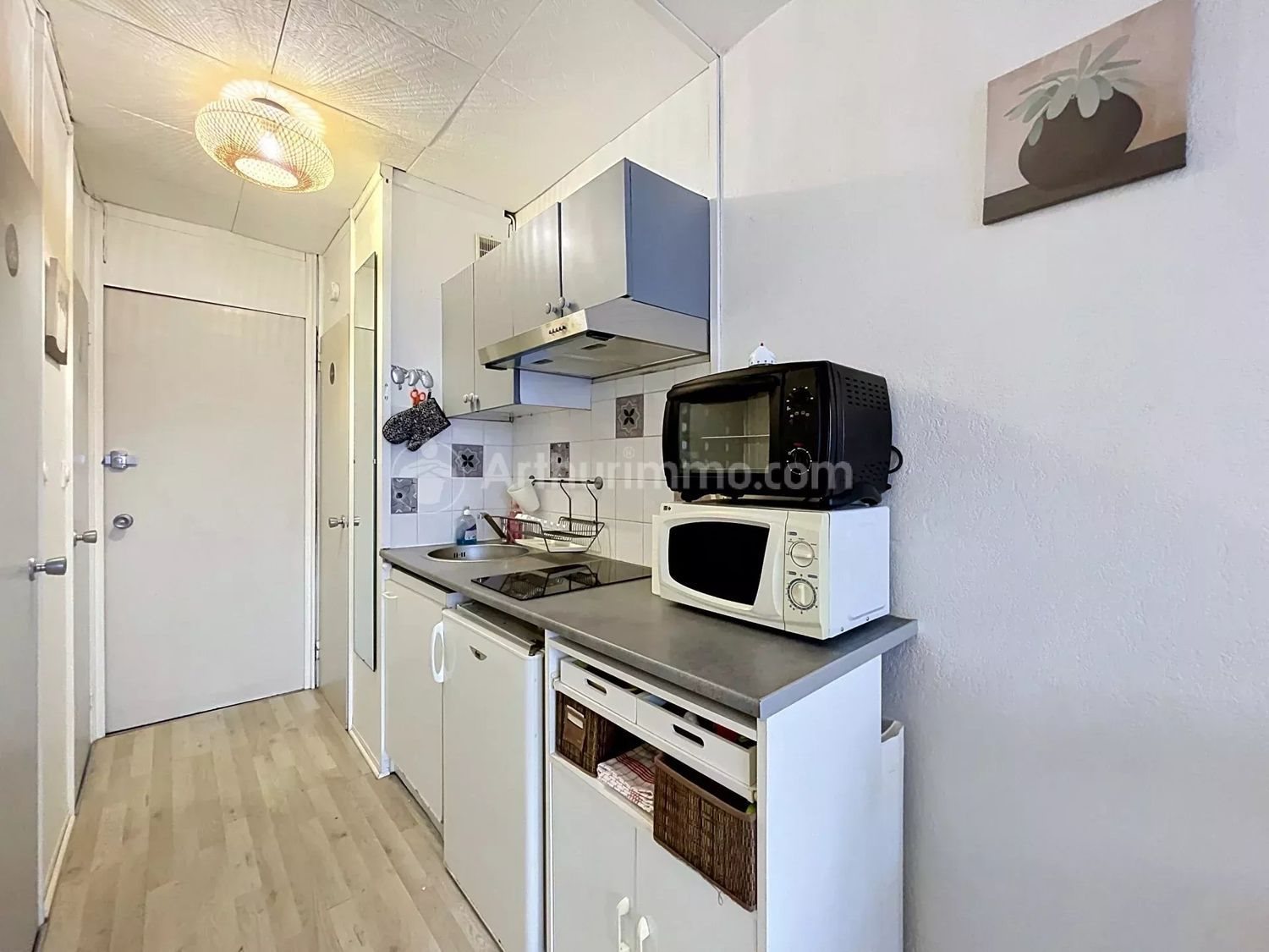 Appartement à vendre, 18m², Chamalières