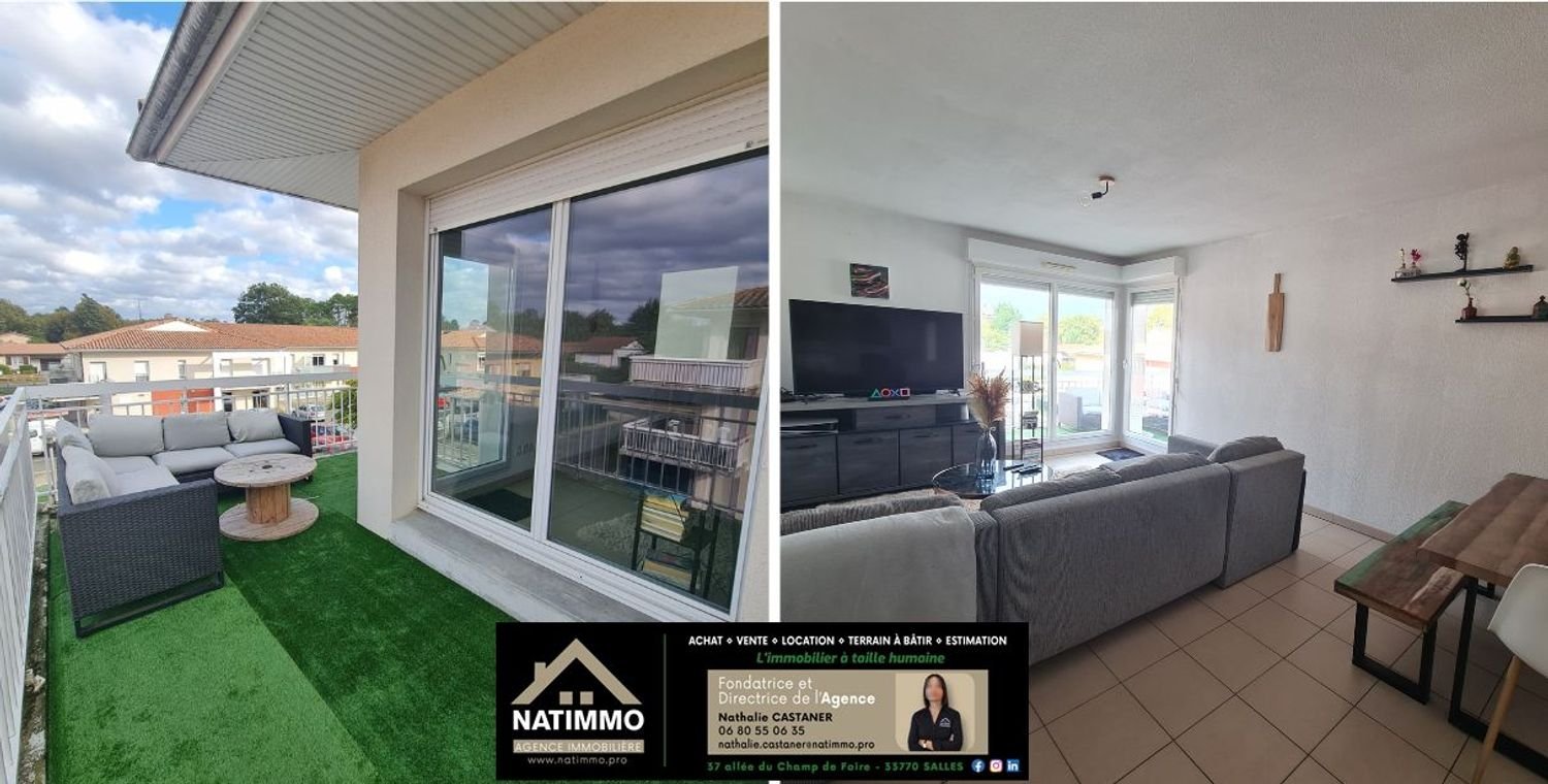 Appartement à vendre, 61m², Belin-Béliet