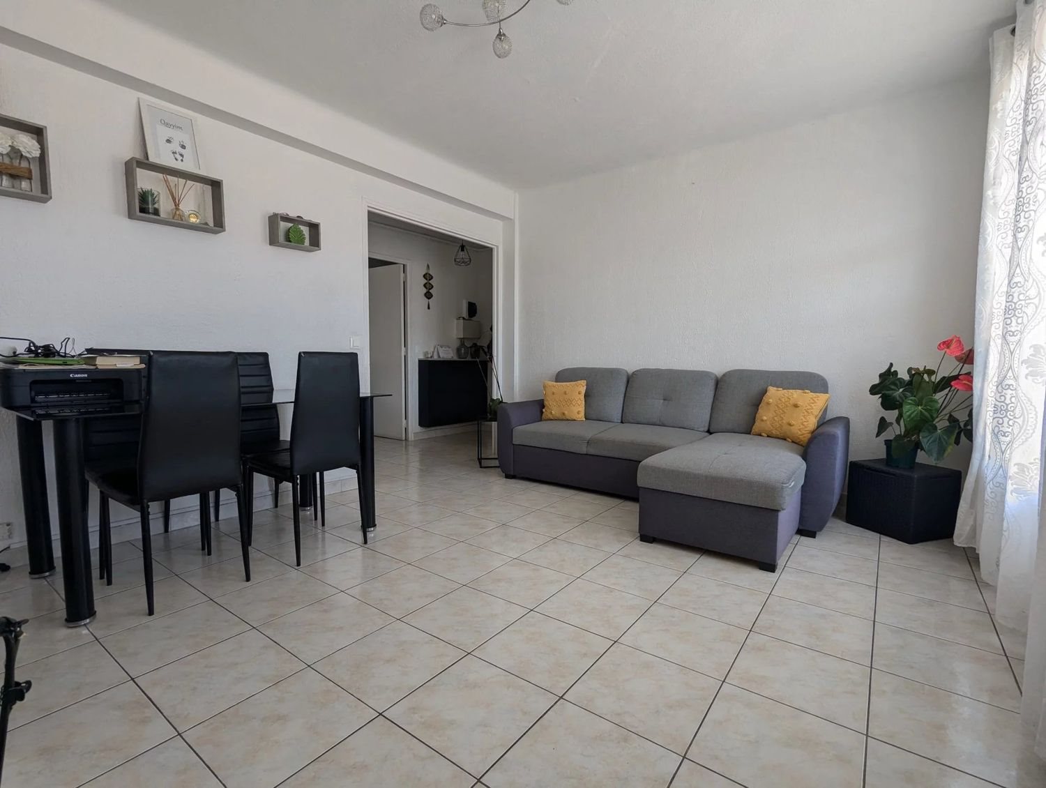 Appartement à vendre, 57m², Vallauris
