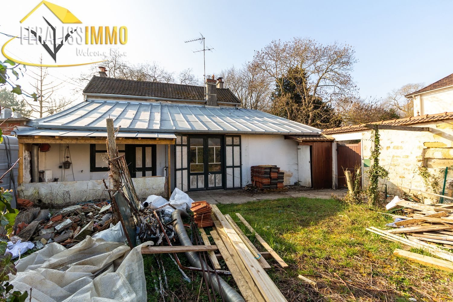 Maison à vendre, 48m², Maurecourt