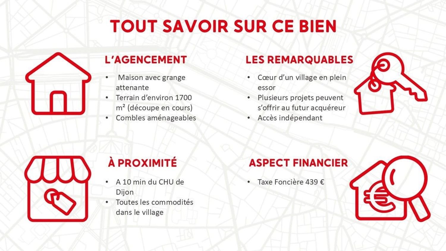 Maison à vendre, 73m², Arc-sur-Tille
