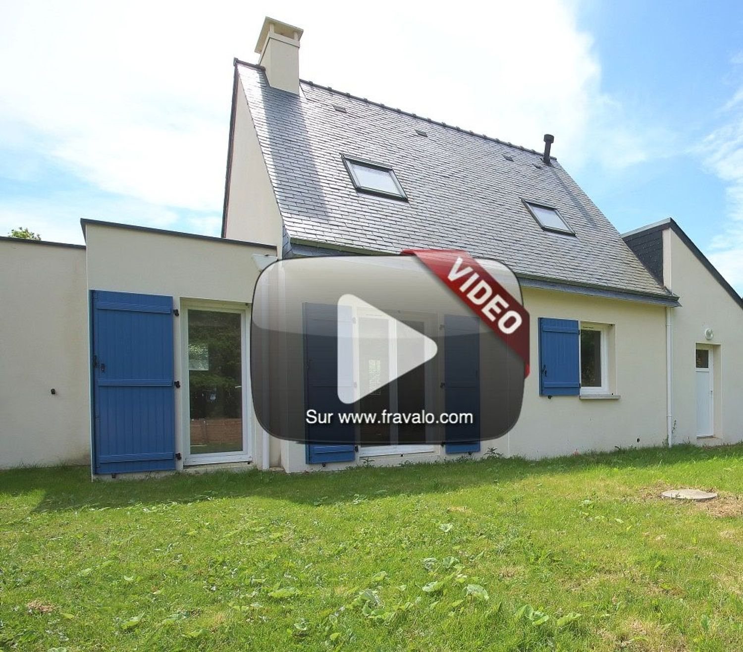 Maison à vendre, 85m², Ile aux Moines