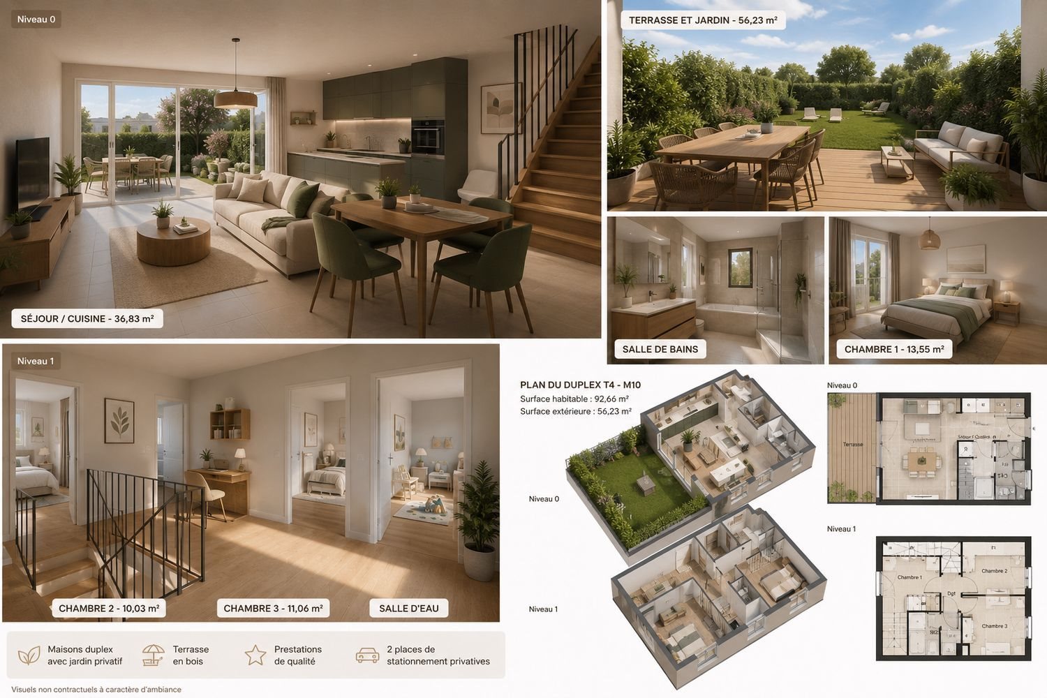 Maison à vendre, 89m², Garons