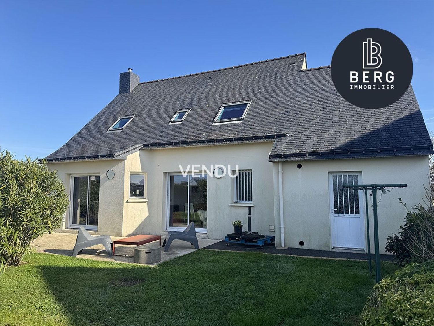 Maison à vendre, 100m², Erdeven