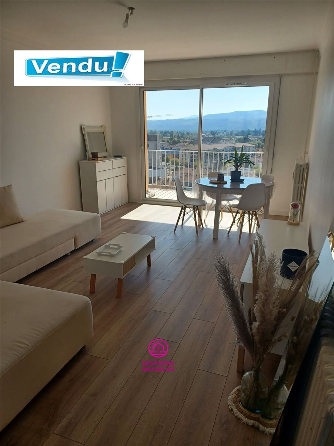 Appartement à vendre, 78m², Roussillon