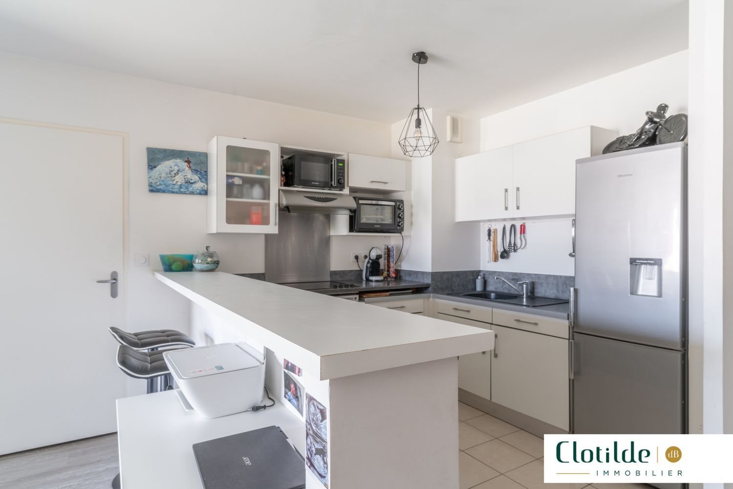 Appartement à vendre, 43m², Nantes