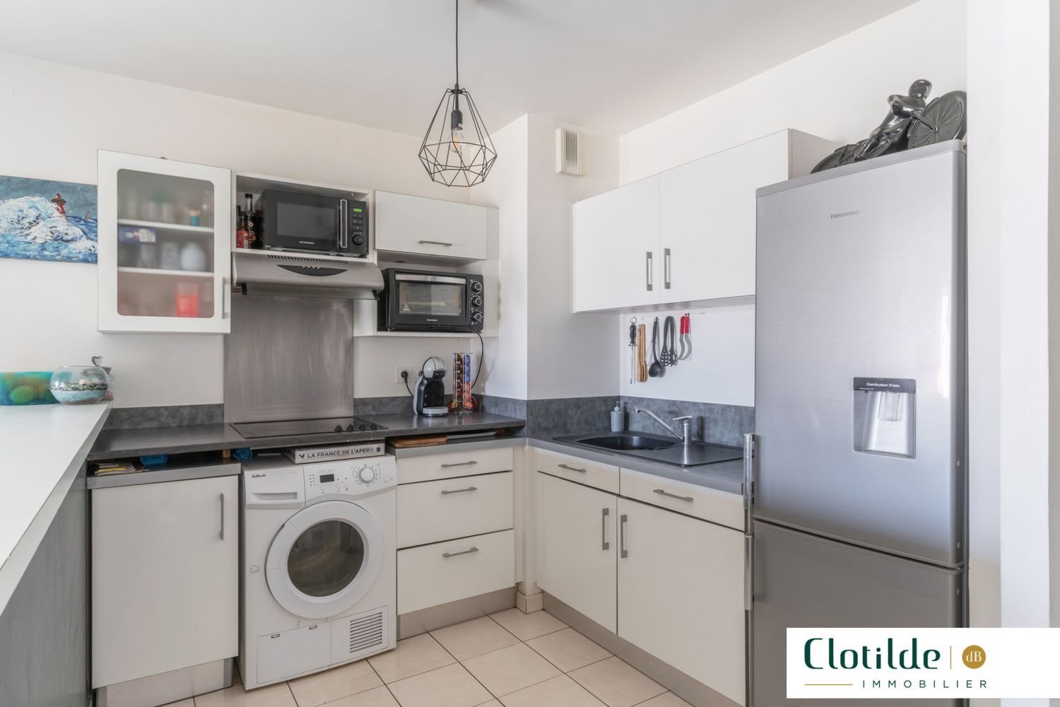 Appartement à vendre, 43m², Nantes