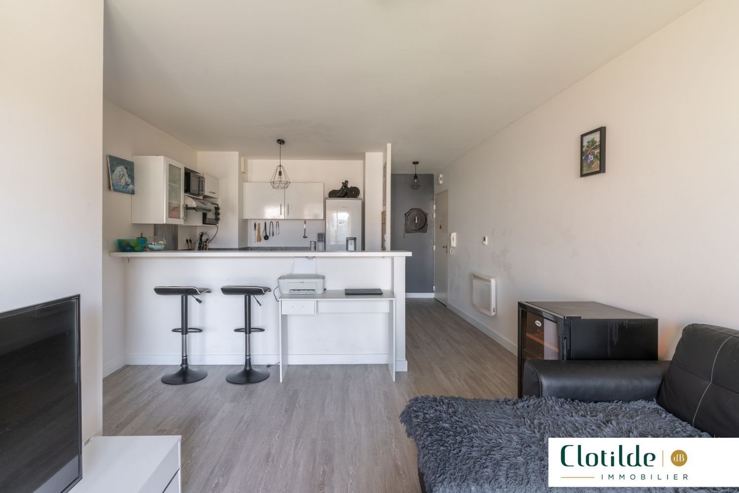 Appartement à vendre, 43m², Nantes