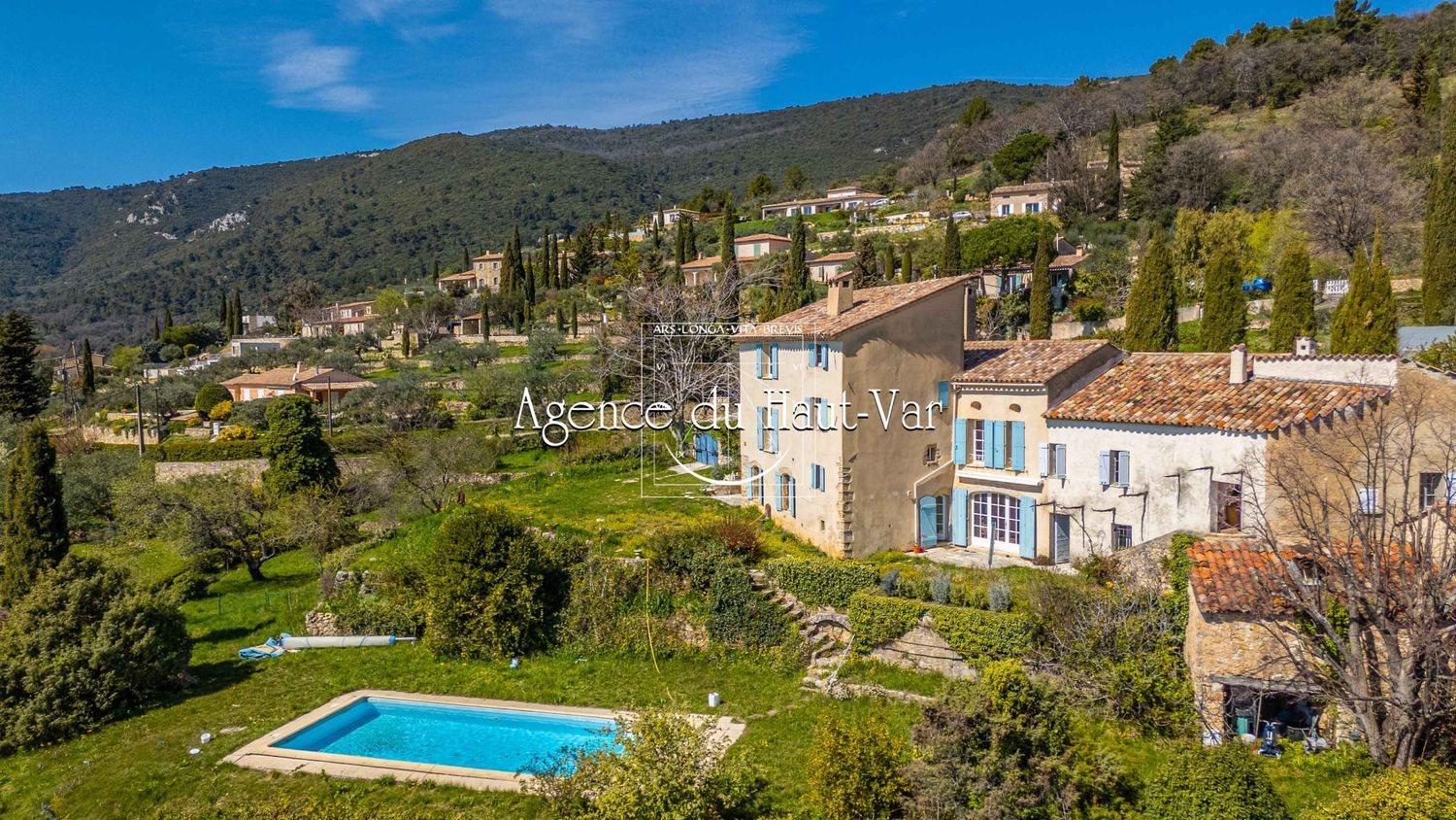 Maison à vendre, 250m², Seillans