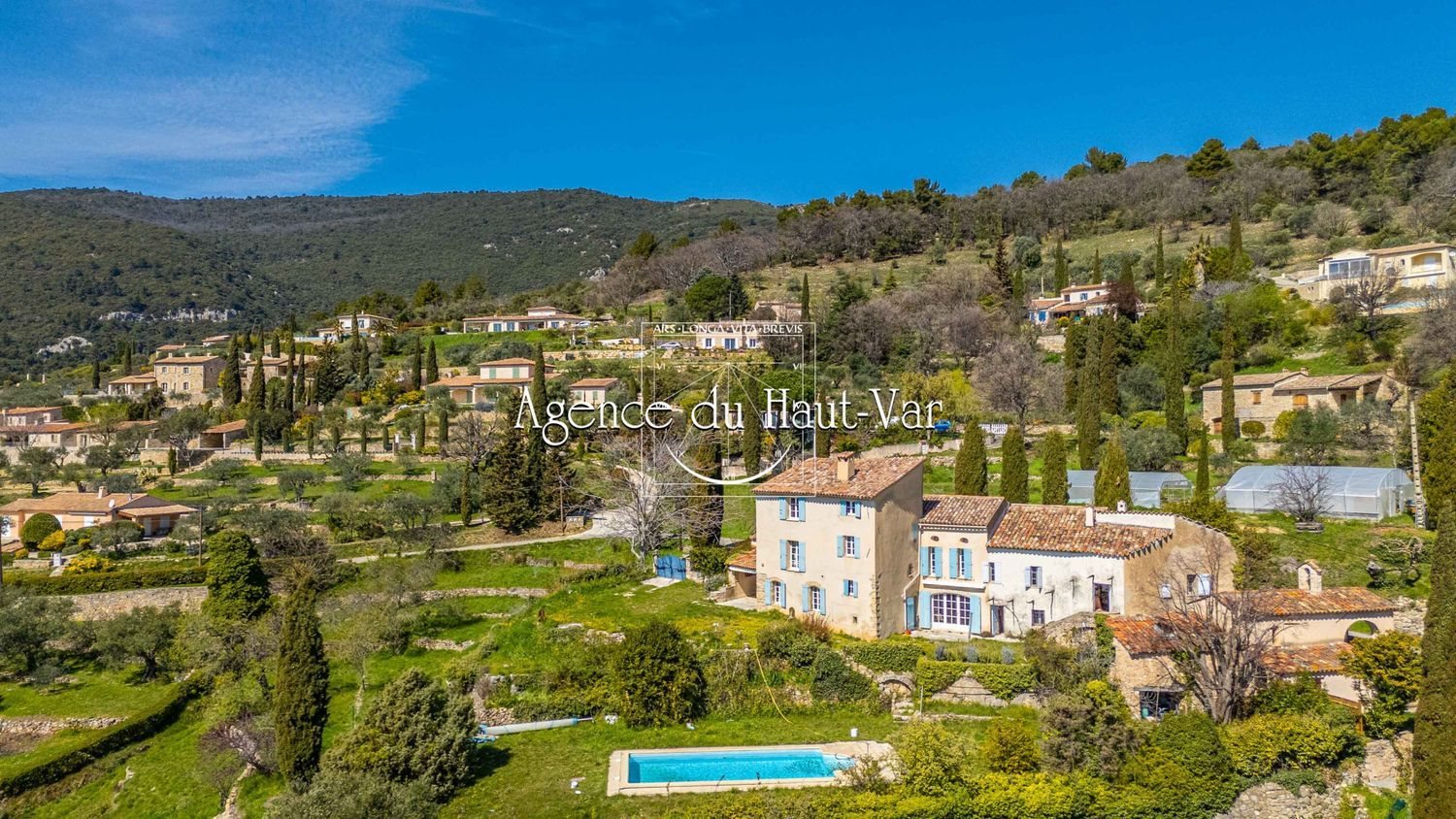 Maison à vendre, 250m², Seillans
