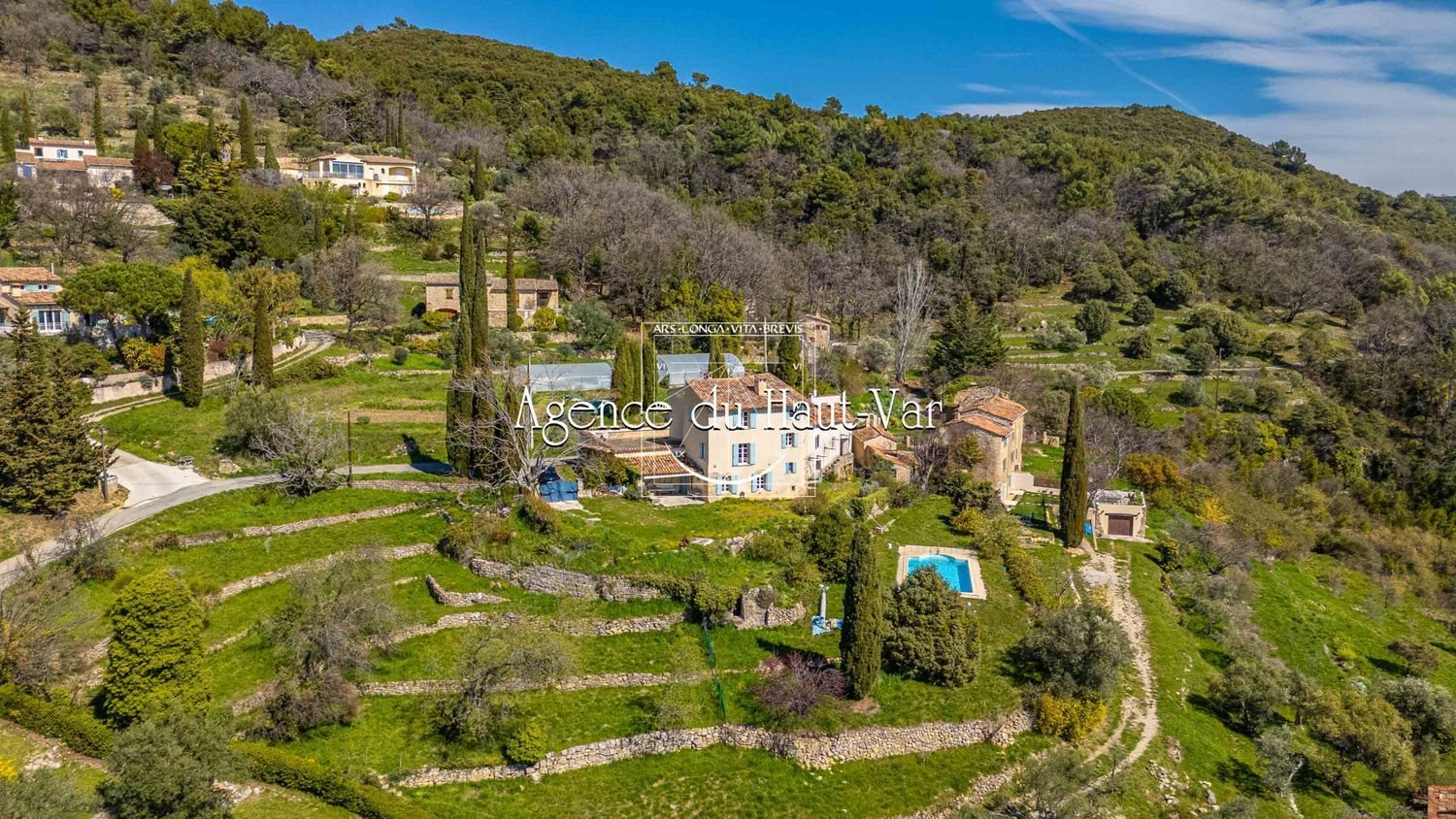 Maison à vendre, 250m², Seillans