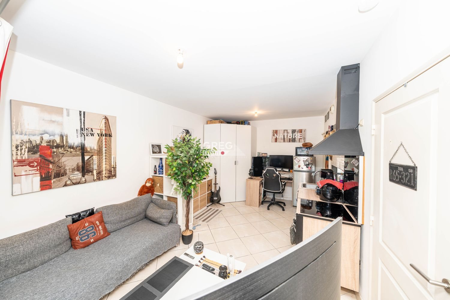 Appartement à vendre, 32m², Villeneuve-Loubet