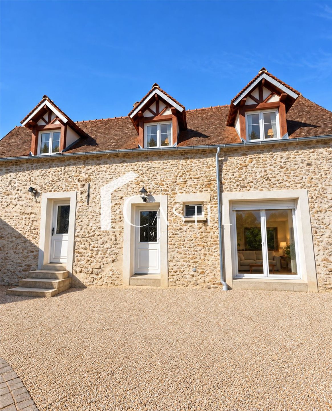 Maison à vendre, 91m², Orgeval