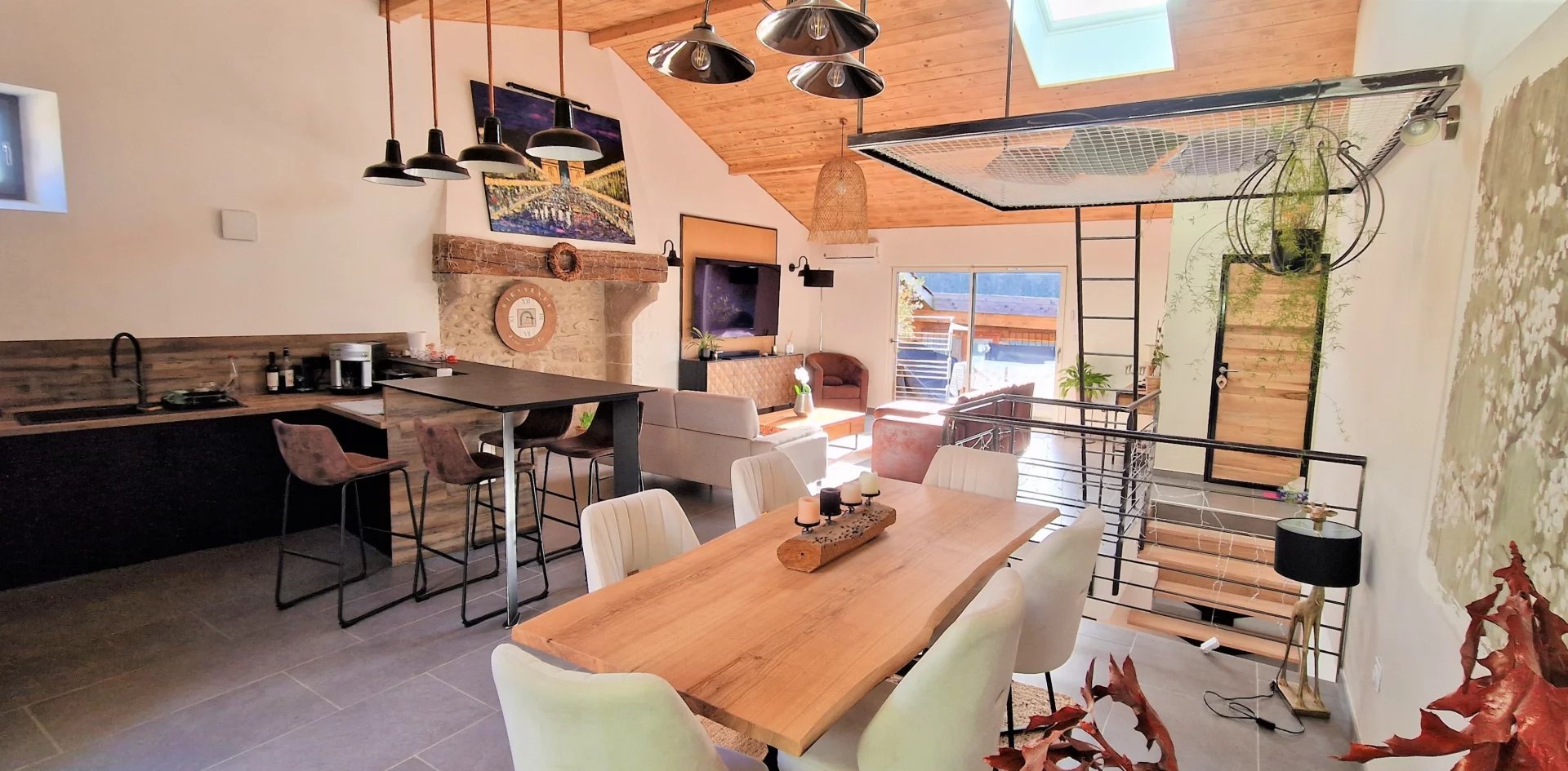 Maison à vendre, 141m², Saint Antoine l'Abbaye