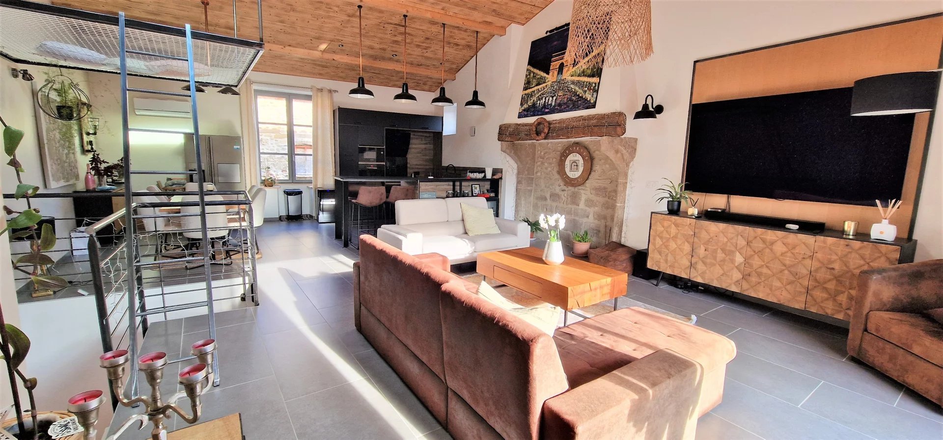 Maison à vendre, 141m², Saint Antoine l'Abbaye